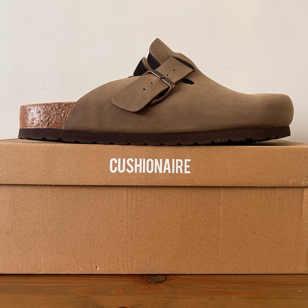 Women's Tan Slip-On Shoes